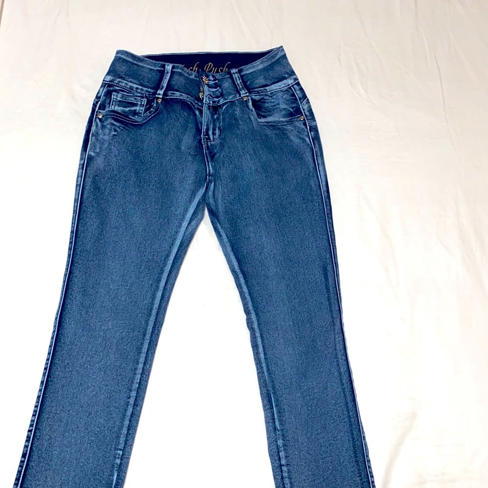 Colombian “Tush Push” Jeans Size 5